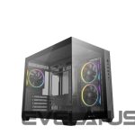 Datoru korpusi Deepcool  Case | CG330 3F | Black | Micro ATX | Power supply included No 