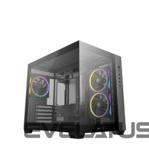 Datoru korpusi Deepcool  Case | CG330 3F | Black | Micro ATX | Power supply included No 