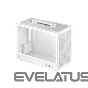Datoru korpusi Deepcool  Case | CH160 PLUS WH | White | Micro ATX | Power supply included No 