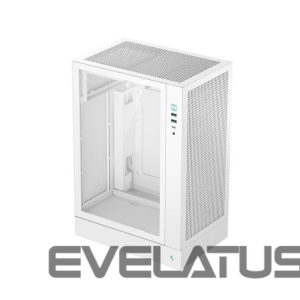 Datoru korpusi Deepcool  Case | CH170 PLUS WH | White | Midi Tower | Power supply included No 
