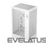 Datoru korpusi Deepcool  Case | CH270 DIGITAL WH | White | Mini Tower | Power supply included No 