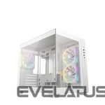 Datoru korpusi Deepcool  Case | CG330 3F WH | White | Micro ATX | Power supply included No 