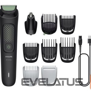Matu trimmeris Philips  All-in-One Hair Trimmer | MG3945/15 3000 Series | Cordless | Number of length steps 12 | Black 
