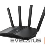 Rūteris Asus  Wireless router | RT-BE55 Dual-band | 802.11be | 688+2882 Mbit/s | Mesh Support Yes | MU-MiMO No | No mobile broadband | Antenna type External 