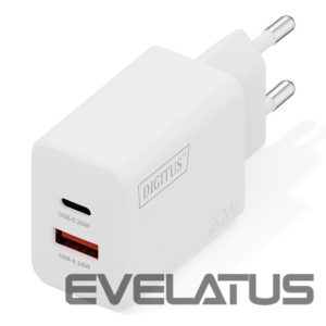 Cita datorprece Digitus  Battery charger, 20W | DA-10300 