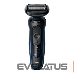 Skuveklis Braun  52-B1000s Series 5 Shaver, Black/Blue 