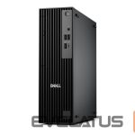 Personālais dators Dell  Pro | QCS1250 | Desktop | Slim | Intel Core i3 | i3-14100 | Internal memory 16 GB | DDR5 | Solid-state drive capacity 512 GB | Intel Integrated Graphics | Keyboard language No keyboard | Ubuntu | Warranty 36 month(s) 