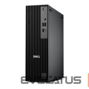 Personālais dators Dell  Pro | QCS1250 | Desktop | Slim | Intel Core i3 | i3-14100 | Internal memory 16 GB | DDR5 | Solid-state drive capacity 512 GB | Intel Integrated Graphics | Keyboard language No keyboard | Ubuntu | Warranty 36 month(s) 