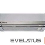 Iebūvējams tvaika nosūcējs Candy  CBT625/2X/1 Hood, B, Telescopic, Built-in, Width 60 cm, Extraction power 332 m³/h, Mechanical control, Silver 