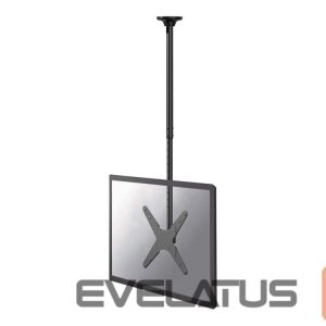 TV kronšteini NEOMOUNTS  Ceiling mount | FPMA-C340BLACK Monitor/TV mount ceiling screen | Adjustable Height, Rotate, Tilt, Swivel | 32-75 " | Maximum weight (capacity) 50 kg | Black 