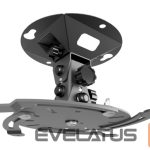 TV kronšteini EDBAK  Projector Ceiling mount | PMV400 Universal | Horizontal adjustment | Maximum weight (capacity) 30 kg | Black 