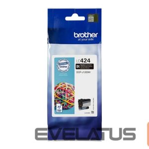 Aksesuāri un izejmateriāli Brother  LC424BK | Ink Cartridge | Black 