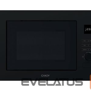 Mikroviļņu krāsns Candy  CA38FL7N20WXB Microwave oven with Grill, Built-in, Capacity 20 L, Microwave 750 W, Grill 1000 W, Black | 