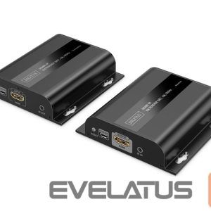 Serveru  - Citi piederumi Digitus  HDMI IP Extender Set, 4K/60Hz | 
