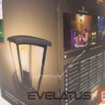 Galda lampa Philips Hue  SALE OUT.  Inara Outdoor wall light | E27 | 7 W | Warm white | DAMAGED PACKAGING 