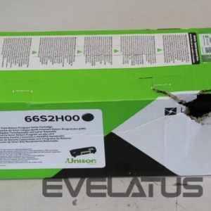 Aksesuāri un izejmateriāli LEXMARK  SALE OUT.  66S2H00 | Cartridge CollecReturn Program (LRP) | Toner cartridge | Black & white | DAMAGED PACKAGING, SCRATCHED 