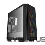 Datoru korpusi Deepcool  Case | CG540 | Black | Mid Tower | Power supply included No | ATX PS2 