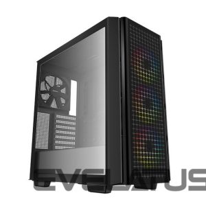 Datoru korpusi Deepcool  Case | CG540 | Black | Mid Tower | Power supply included No | ATX PS2 