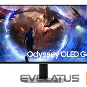 Monitors Samsung  LS27DG602SUXEN 27" OLED Monitor QHD 2560x1440/16:9/250cd/m2/0.03ms, HDMI 