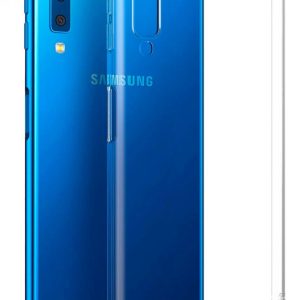 Aizmugurējais vāciņš Evelatus Samsung A7 2018 Clear Silicone Case 1.5mm TPU Transparent