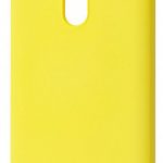 Aizmugurējais vāciņš Evelatus Xiaomi Note 8 Pro Soft Silicone Yellow