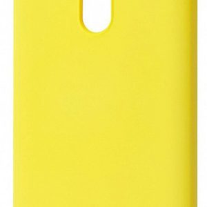 Aizmugurējais vāciņš Evelatus Xiaomi Note 8 Pro Soft Silicone Yellow