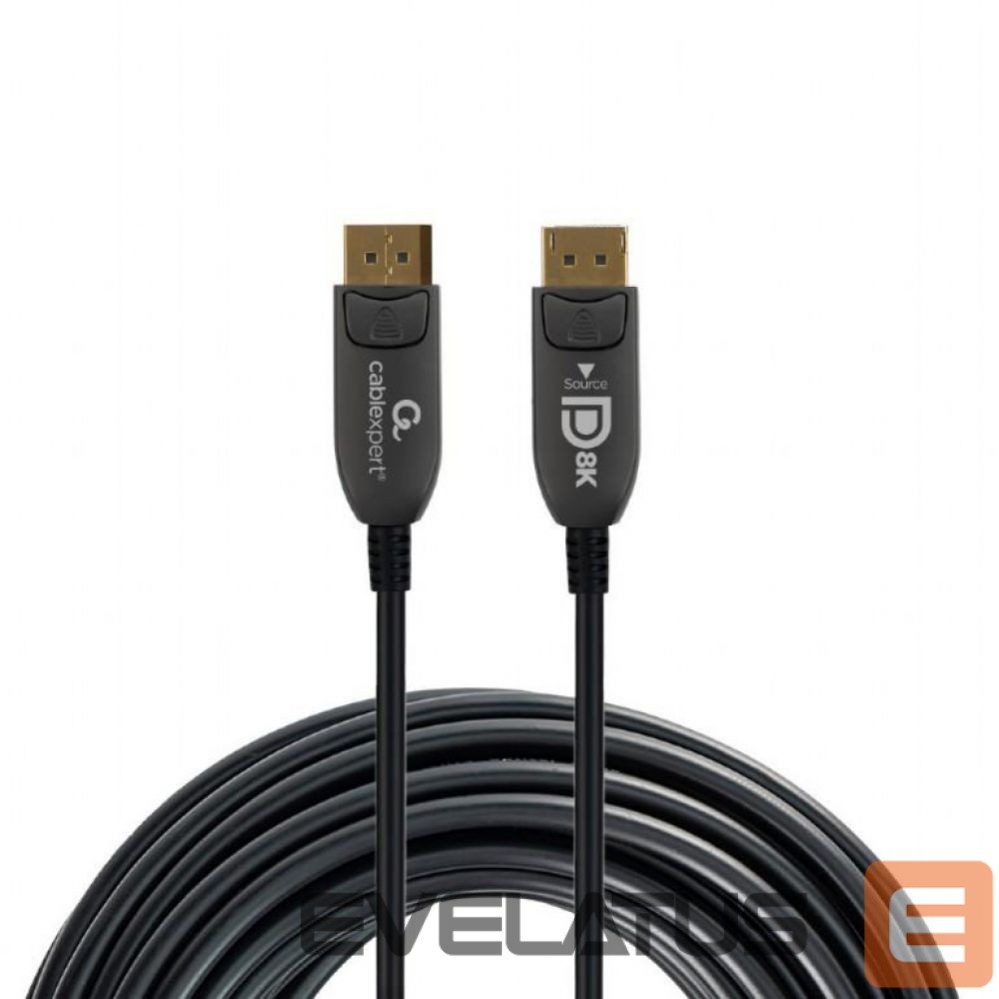 Monitoru piederums Gembird CABLE DISPLAY PORT 30M AOC/PREM CC-DP8K-AOC-30M