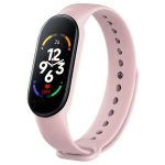 Fitnesa aproce iWear  SM7 Smart Bracelet 0.96'' TFT - Fitness Tracker IP67 with HR & Blood pressure / Social / Sleep Pink