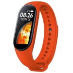 Fitnesa aproce iWear  SM7 Smart Bracelet 0.96'' TFT - Fitness Tracker IP67 with HR & Blood pressure / Social / Sleep Red