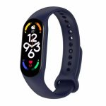 Fitnesa aproce iWear  SM7 Smart Bracelet 0.96'' TFT - Fitness Tracker IP67 with HR & Blood pressure / Social / Sleep Blue