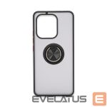 Aizmugurējais vāciņš iLike Xiaomi Redmi Note 13 4G Hybrid Case With Ring Black