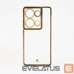 Aizmugurējais vāciņš iLike Xiaomi Poco M6 Pro TPU+PC With Camera Protective Transparent Black