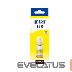 Biroja izejmateriāls EPSON  EPSON 115 EcoTank Yellow ink bottle 