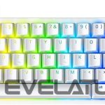 Datora tastatūra Razer  Huntsman Mini 60%, Gaming keyboard, Optical, RGB LED light, US, Mercury, Wired 