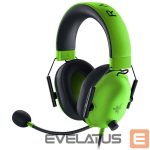 Bezvadu austiņas Razer  Gaming Headset BlackShark V2 X Built-in microphone, Green, Wired 