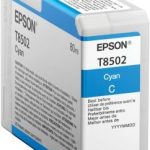 Aksesuāri un izejmateriāli EPSON  T8502 Ink Cartridge, Cyan 