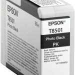 Aksesuāri un izejmateriāli EPSON  T8501 Ink Cartridge, Black 