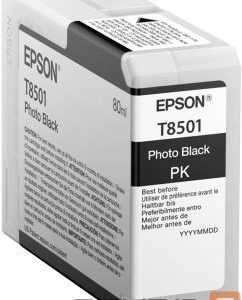 Aksesuāri un izejmateriāli EPSON  T8501 Ink Cartridge, Black 