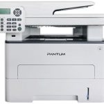 Printers PANTUM  Multifunctional Printer M7100DW Mono, Laser, A4, Wi-Fi, White 