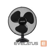 Ventilators Mesko  Fan MS 7308 Table Fan, Number of speeds 2, 30 W, Oscillation, Diameter 23 cm, Black 