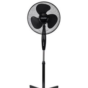 Ventilators Mesko  Fan MS 7311 Stand Fan, Number of speeds 3, 45 W, Oscillation, Diameter 40 cm, Black 