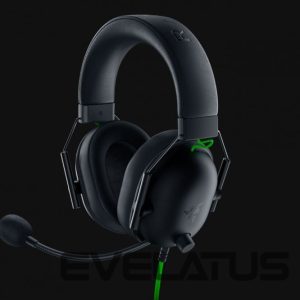 Bezvadu austiņas Razer  Gaming Headset BlackShark V2 X Built-in microphone, Black, Wired 