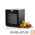 Cita mazā sadzīves tehnika ETA  Fruit dryer Vital Air II 230290000	 Power 245 W, Number of trays 10, Temperature control, Integrated timer, Black 