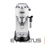 Cita mazā sadzīves tehnika DeLonghi  Dedica Pump Espresso  EC685W Pump pressure 15 bar Built-in milk frother Semi-automatic 1300 W White 