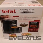Galda grils TEFAL  SALE OUT.   Fryer Easy Fry and Grill EY505815 Power 1400 W Capacity 4.5 L Black DAMAGED PACKAGING 