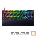 Datora tastatūra Razer  Huntsman V3 Pro Gaming Keyboard Wired US Black Analog Optical 