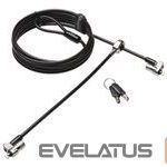 Kabelis Leitz acco brands  KENSINGTON Safety cable Twin MicroSaver 