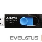 Atmiņas kartes ADATA  ADATA UV320 128GB USB3.1 Black 