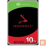 Cietais disks HDD SeaGate  HDD||IronWolf|10TB|SATA 3.0|256 MB|7200 rpm|3,5"|ST10000VN000 