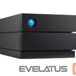Cietais disks HDD Lacie  External HDD||2big RAID|16TB|USB 3.1|Black|STHJ16000800 